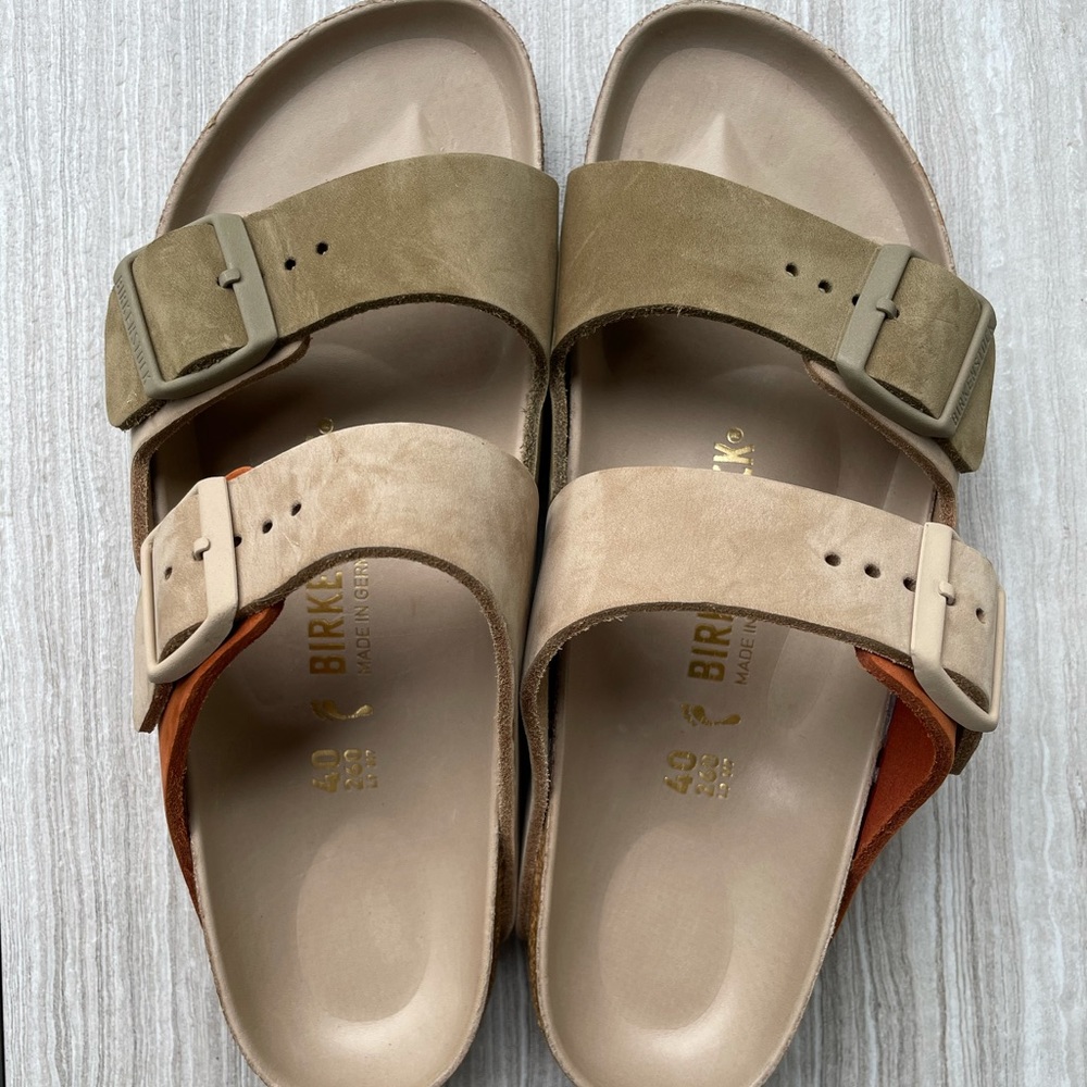 Arizona Birkenstock’s Brand new!! 🩴🩴